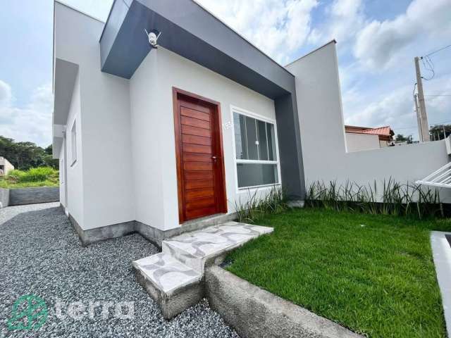 Casa com 2 quartos à venda no Warnow, Indaial , 56 m2 por R$ 340.000