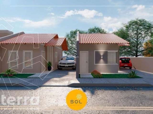 Casa com 2 quartos à venda em Benedito, Indaial , 50 m2 por R$ 310.000