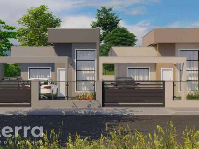 Casa com 2 quartos à venda no Arapongas, Indaial , 61 m2 por R$ 350.000