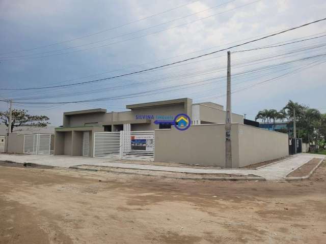 Casas Novas em Construção no Balnéario Gaivotas