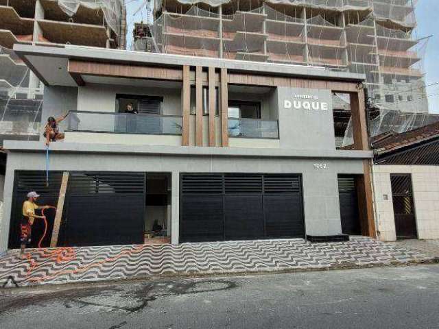 Sobrado com 2 dormitórios à venda, 53 m² por R$ 340.000,00 - Boqueirão - Praia Grande/SP