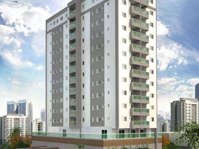 Apartamento com 2 dormitórios à venda, 56 m² por R$ 410.000,00 - Aviação - Praia Grande/SP