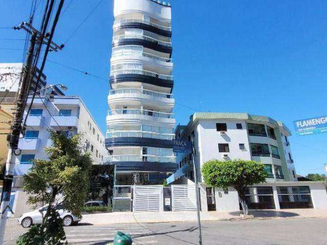 Apartamento com 1 dormitório à venda, 53 m² por R$ 345.500,00 - Vila Guilhermina - Praia Grande/SP