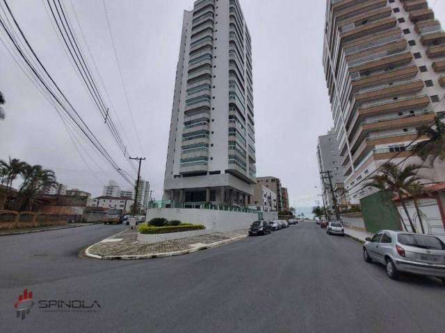 Apartamento à venda, 152 m² por R$ 840.000,00 - Vila Caiçara - Praia Grande/SP