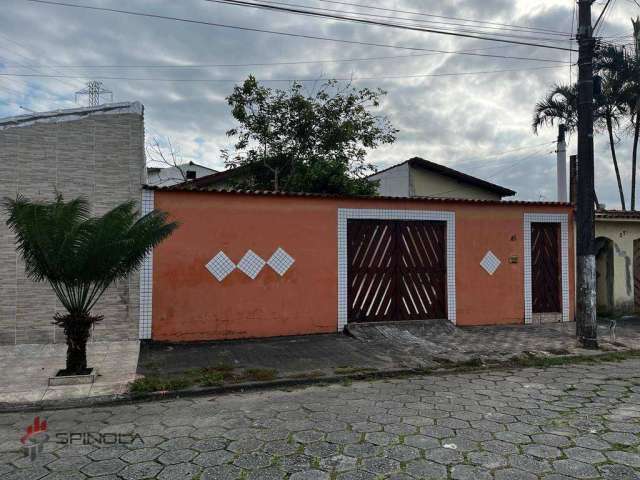 Casa com 3 dormitórios à venda, 140 m² por R$ 414.000,00 - Jardim Itaóca - Mongaguá/SP