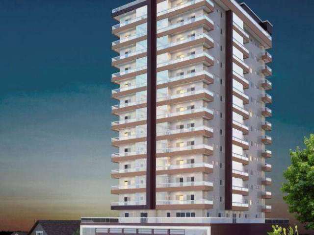 Apartamento com 2 dormitórios à venda, 79 m² por R$ 596.625,00 - Boqueirão - Praia Grande/SP