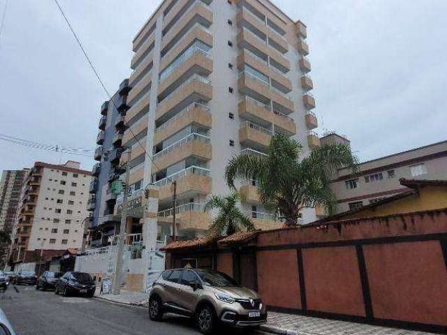 Apartamento com 2 dormitórios à venda, 63 m² por R$ 430.000,00 - Vila Caiçara - Praia Grande/SP