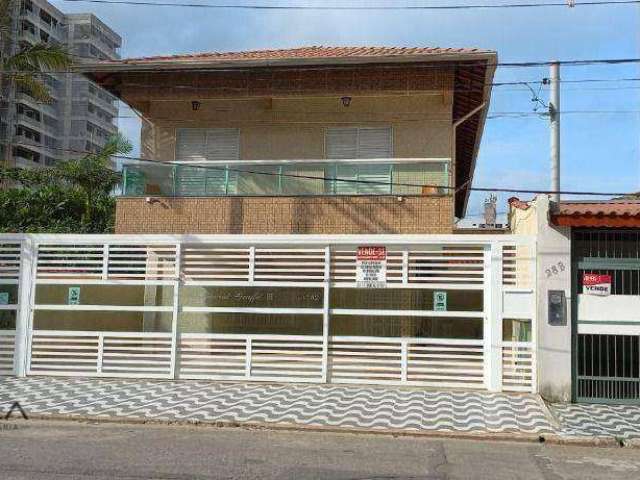 Casa com 2 dormitórios à venda, 51 m² por R$ 290.000,00 - Vila Caiçara - Praia Grande/SP