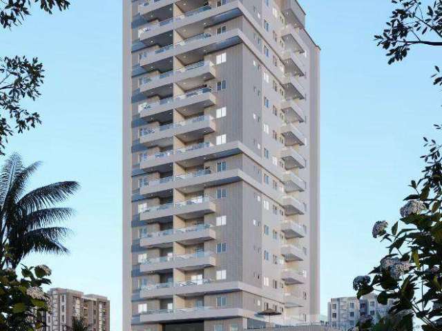 Apartamento com 1 dormitório à venda, 50 m² por R$ 292.300,00 - Vila Caiçara - Praia Grande/SP