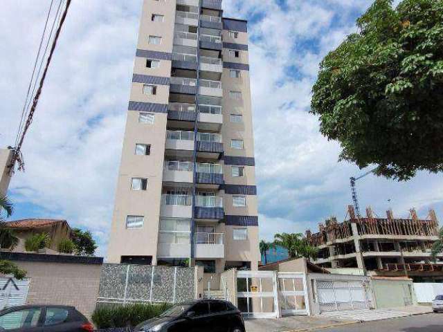 Apartamento com 2 dormitórios à venda, 54 m² por R$ 332.000,00 - Vila Mirim - Praia Grande/SP