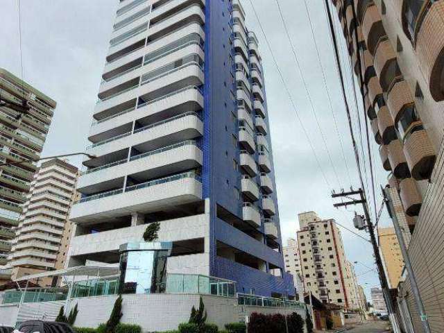 Apartamento com 3 dormitórios à venda, 89 m² por R$ 480.000,00 - Aviação - Praia Grande/SP