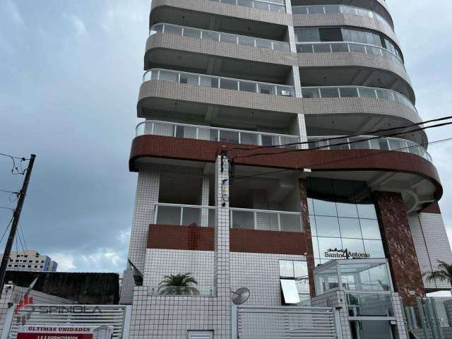 Apartamento com 2 dormitórios à venda, 67 m² por R$ 410.000,00 - Maracanã - Praia Grande/SP