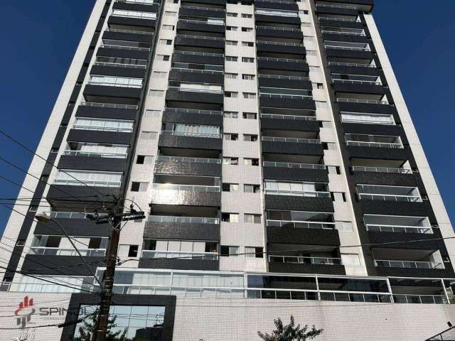 Apartamento com 3 dormitórios à venda, 149 m² por R$ 770.000,00 - Vila Guilhermina - Praia Grande/SP