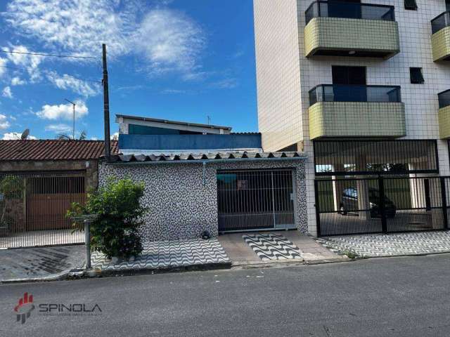 Casa com 3 dormitórios à venda, 170 m² por R$ 490.000,00 - Solemar - Praia Grande/SP