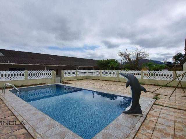 Casa com 3 dormitórios à venda, 161 m² por R$ 410.000,00 - Balneário Itaguaí - Mongaguá/SP