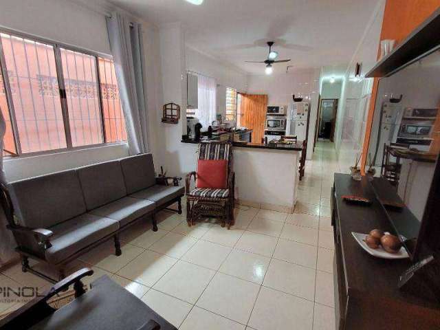 Casa com 3 dormitórios à venda, 84 m² por R$ 475.000,00 - Nova Mirim - Praia Grande/SP