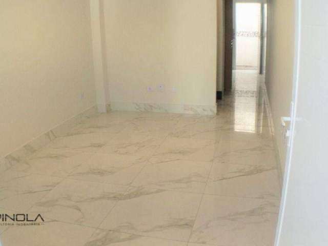 Sobrado à venda, 67 m² por R$ 395.000,00 - Vila Caiçara - Praia Grande/SP