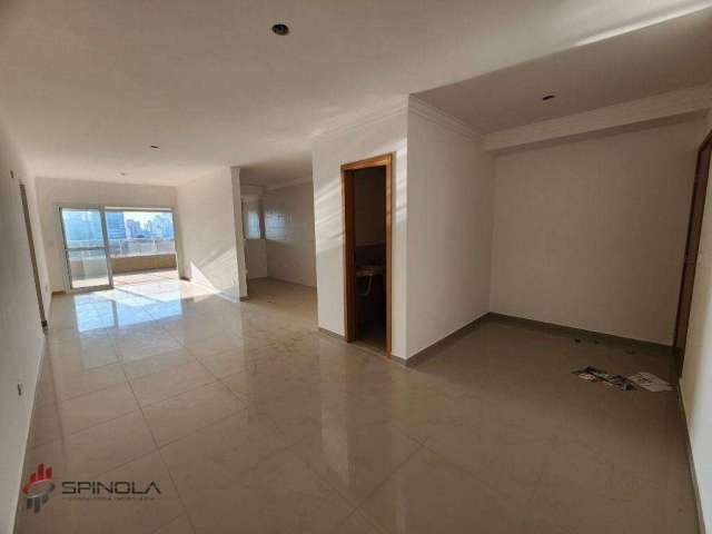 Apartamento com 3 dormitórios à venda, 126 m² por R$ 950.000,00 - Canto do Forte - Praia Grande/SP