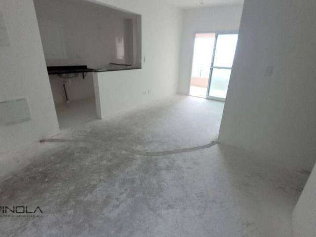 Apartamento com 2 dormitórios à venda, 79 m² por R$ 450.000,00 - Nova Mirim - Praia Grande/SP