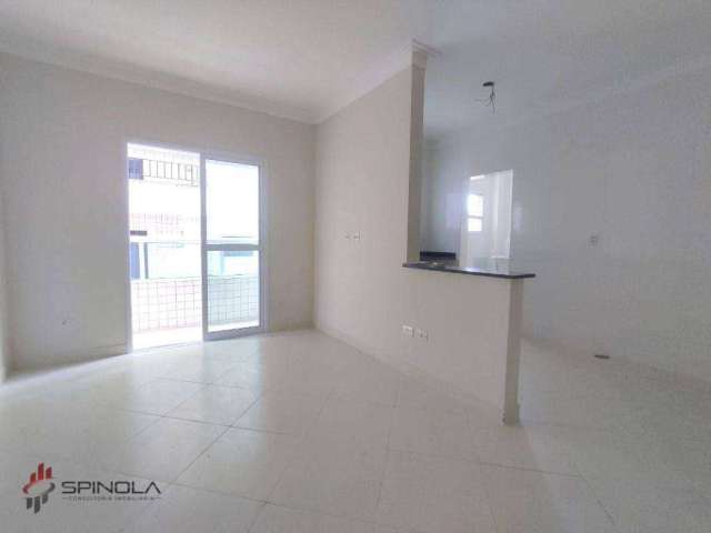 Apartamento com 2 dormitórios à venda, 73 m² por R$ 410.000,00 - Vila Caiçara - Praia Grande/SP