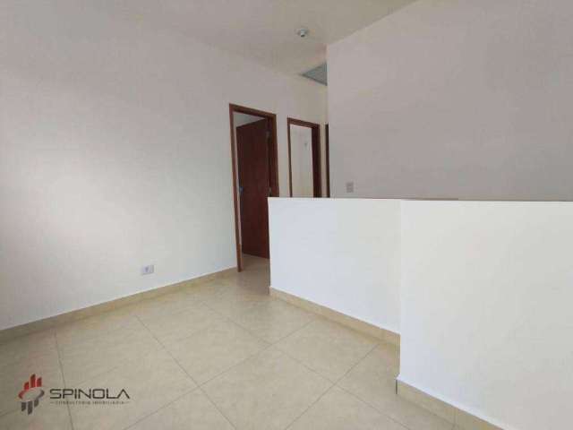 Casa com 2 dormitórios à venda, 58 m² por R$ 260.000,00 - Maracanã - Praia Grande/SP