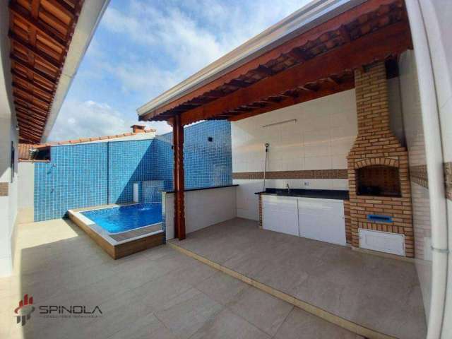 Casa com 3 dormitórios à venda, 170 m² por R$ 1.050.000,00 - Jardim Imperador - Praia Grande/SP