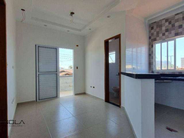 Casa com 2 dormitórios à venda, 54 m² por R$ 300.000,00 - Vila Caiçara - Praia Grande/SP