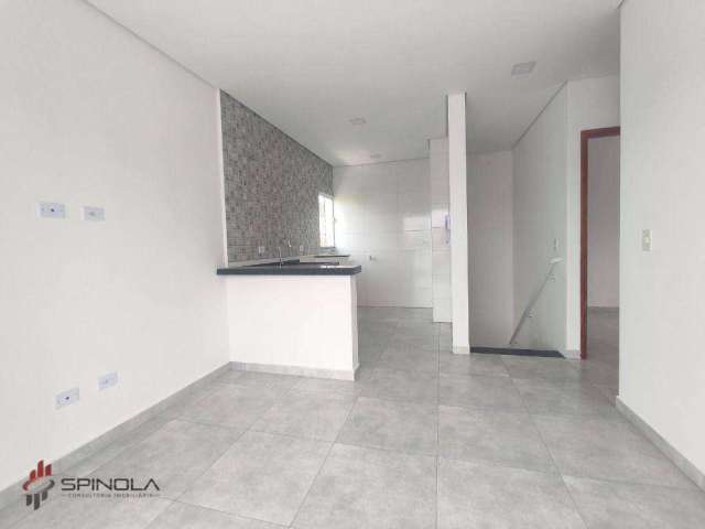 Casa com 2 dormitórios à venda, 51 m² por R$ 310.000,00 - Maracanã - Praia Grande/SP