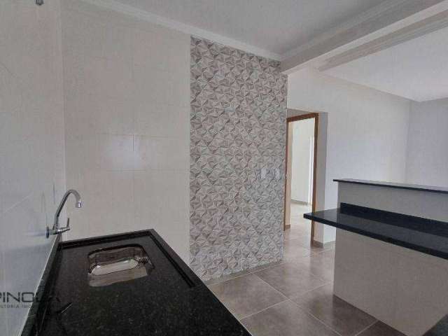 Casa com 2 dormitórios à venda, 61 m² por R$ 320.000,00 - Vila Caiçara - Praia Grande/SP