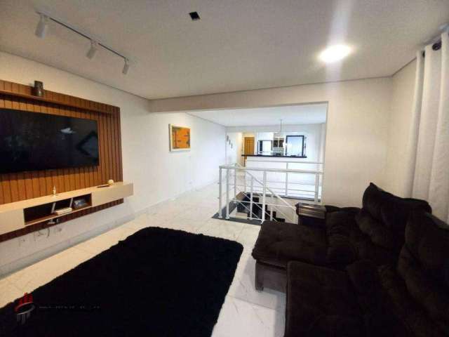 Cobertura com 3 dormitórios à venda, 177 m² por R$ 1.080.000,00 - Caiçara - Praia Grande/SP