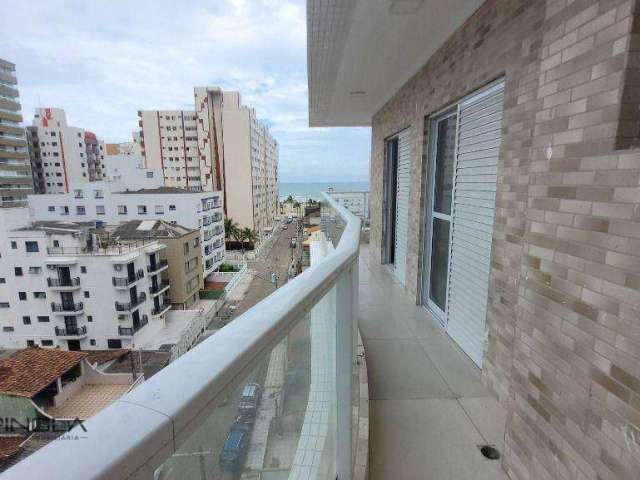 Apartamento à venda, 109 m² por R$ 830.000,00 - Vila Guilhermina - Praia Grande/SP