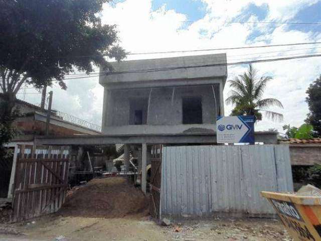 Sobrado com 2 dormitórios à venda, 55 m² por R$ 270.000,00 - Maracanã - Praia Grande/SP