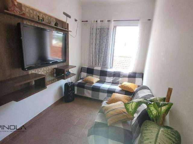 Apartamento com 1 dormitório à venda, 40 m² por R$ 180.000,00 - Caiçara - Praia Grande/SP