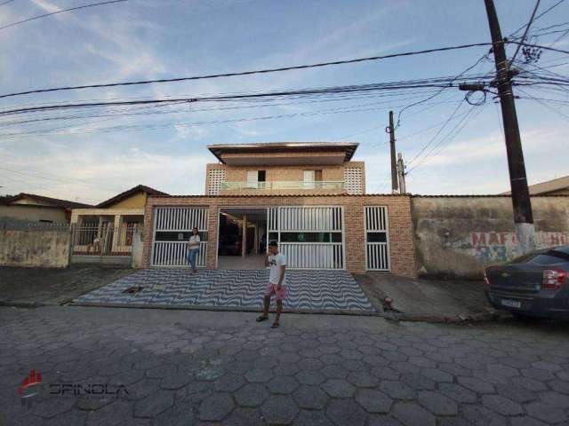 Sobrado com 2 dormitórios à venda, 52 m² por R$ 285.000,00 - Tude Bastos (Sítio do Campo) - Praia Grande/SP