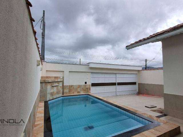 Casa com 3 dormitórios à venda, 123 m² por R$ 950.000,00 - Jardim Imperador - Praia Grande/SP