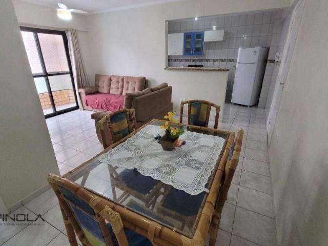 Apartamento com 1 dormitório à venda, 53 m² por R$ 285.000,00 - Jardim Real - Praia Grande/SP