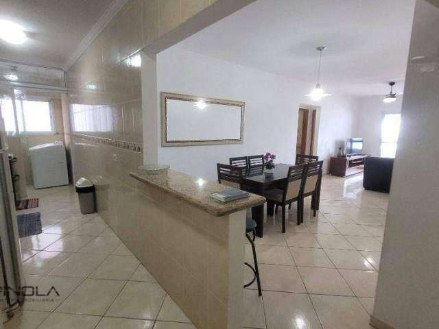 Apartamento com 3 dormitórios à venda, 102 m² por R$ 795.000,00 - Maracanã - Praia Grande/SP