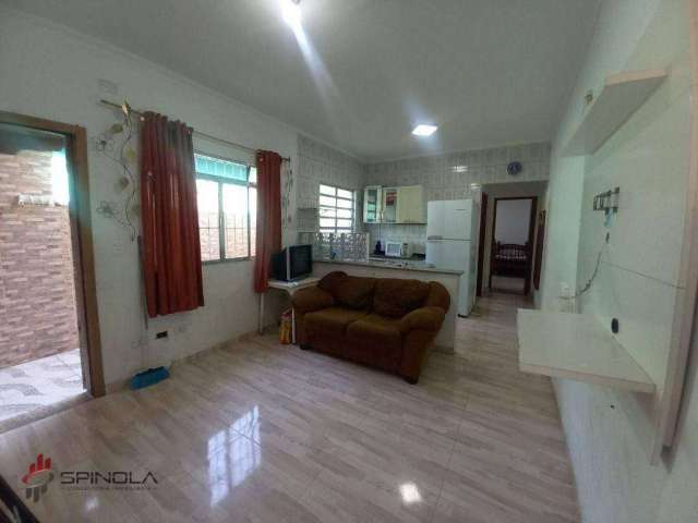 Casa com 2 dormitórios à venda, 70 m² por R$ 335.000,00 - Jardim Real - Praia Grande/SP