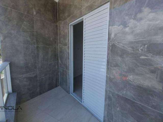 Sobrado com 2 dormitórios à venda, 69 m² por R$ 350.000,00 - Vila Caiçara - Praia Grande/SP