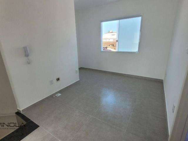 Casa com 2 dormitórios à venda, 49 m² por R$ 275.000,00 - Caiçara - Praia Grande/SP