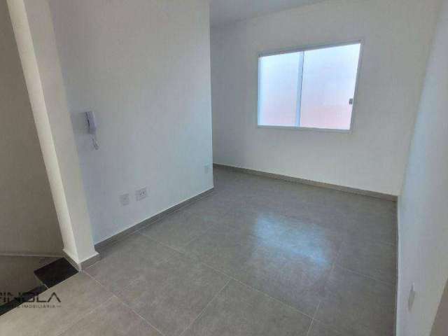 Casa com 2 dormitórios à venda, 58 m² por R$ 300.000,00 - Caiçara - Praia Grande/SP