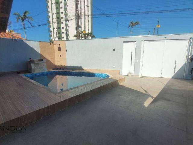 Casa com 3 dormitórios à venda, 147 m² por R$ 1.150.000,00 - Solemar - Praia Grande/SP