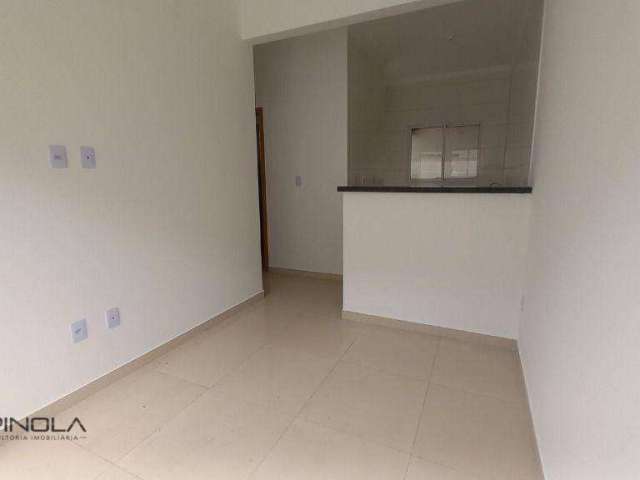 Casa com 2 dormitórios à venda, 41 m² por R$ 290.000,00 - Mirim - Praia Grande/SP