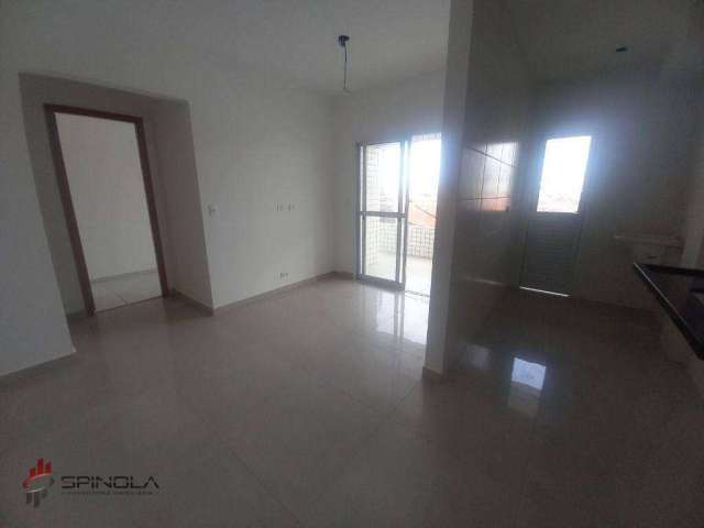 Apartamento com 2 dormitórios à venda, 68 m² por R$ 420.000,00 - Mirim - Praia Grande/SP