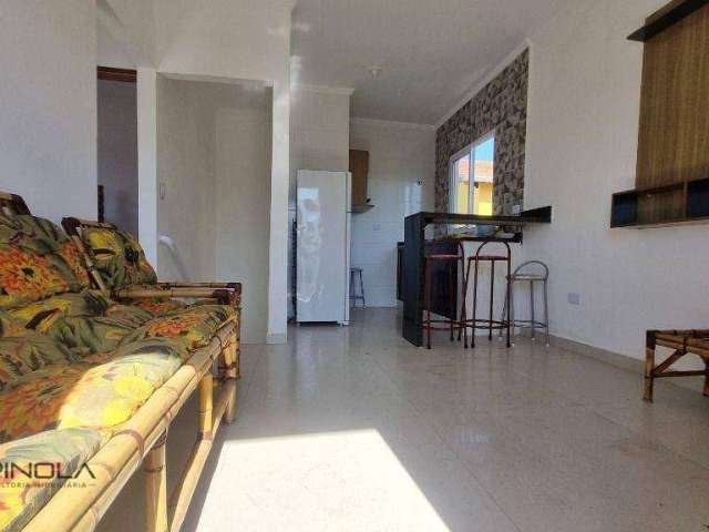 Casa com 2 dormitórios à venda, 61 m² por R$ 270.000,00 - Jardim Real - Praia Grande/SP