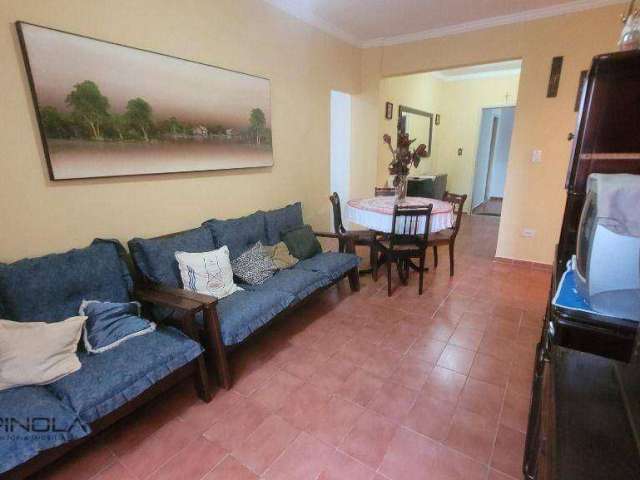 Apartamento com 2 dormitórios à venda, 70 m² por R$ 265.000,00 - Caiçara - Praia Grande/SP