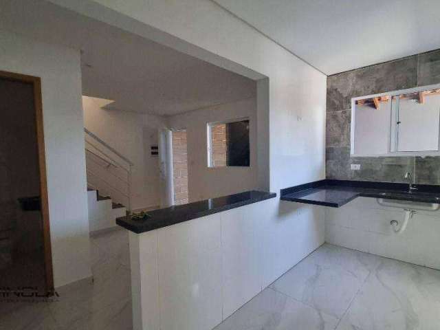 Sobrado com 2 dormitórios à venda, 65 m² por R$ 390.000,00 - Jardim Real - Praia Grande/SP