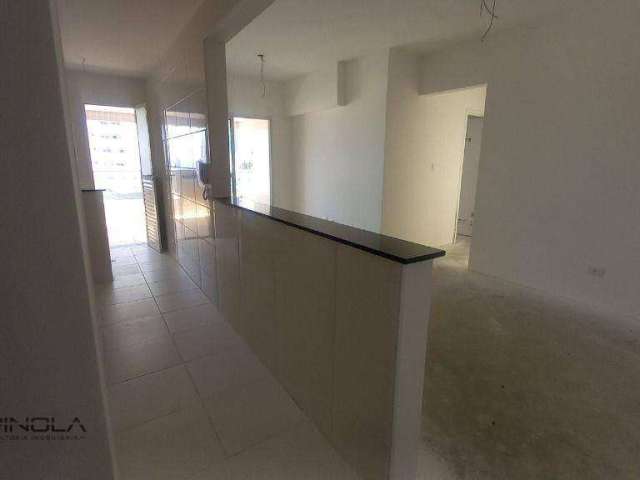 Apartamento com 2 dormitórios à venda, 70 m² por R$ 490.000 - Nova Mirim - Praia Grande/SP