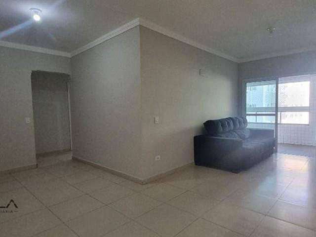 Apartamento com 3 dormitórios à venda, 130 m² por R$ 690.000,00 - Vila Caiçara - Praia Grande/SP