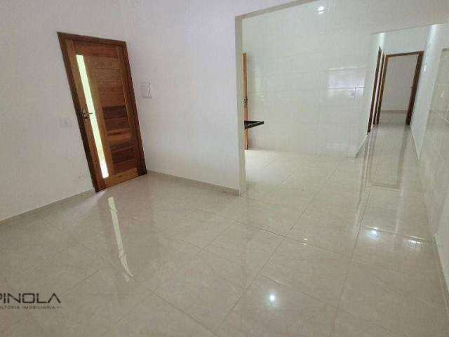 Casa com 2 dormitórios à venda, 70 m² por R$ 460.000,00 - Solemar - Praia Grande/SP